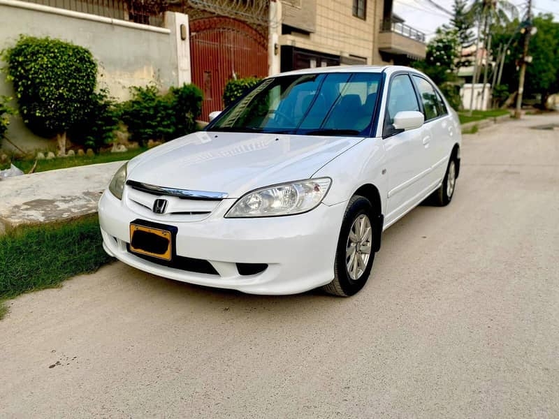 Honda Civic Prosmetic 2005 EXI Prosmetic 3