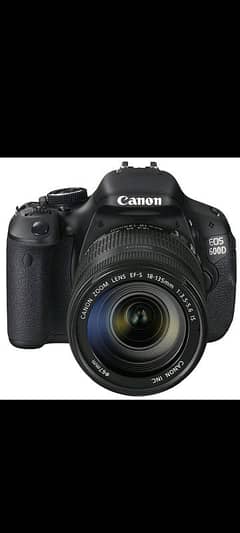 CANON 600D 18-55MM KIT lense