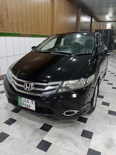 Honda City Aspire 2016