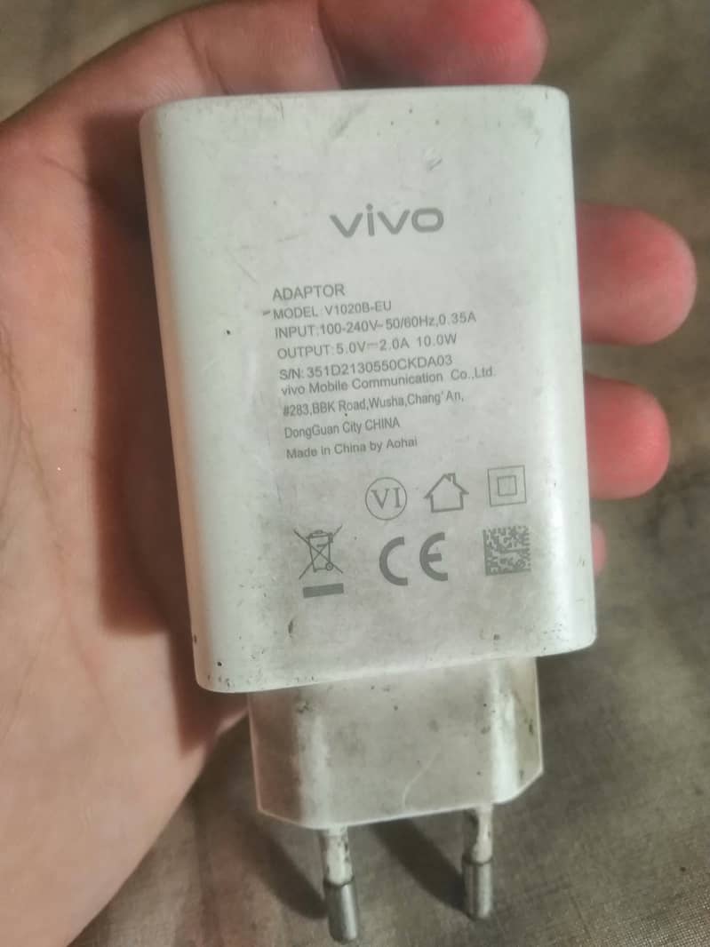 vivo orignal adopter 0