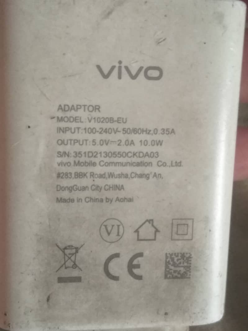 vivo orignal adopter 2