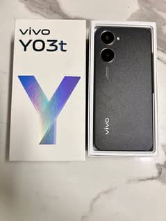 Vivo YO3t just Box opened.