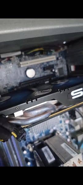 HIS RX 580 OC 4GB GDDR5 256 BIT 4