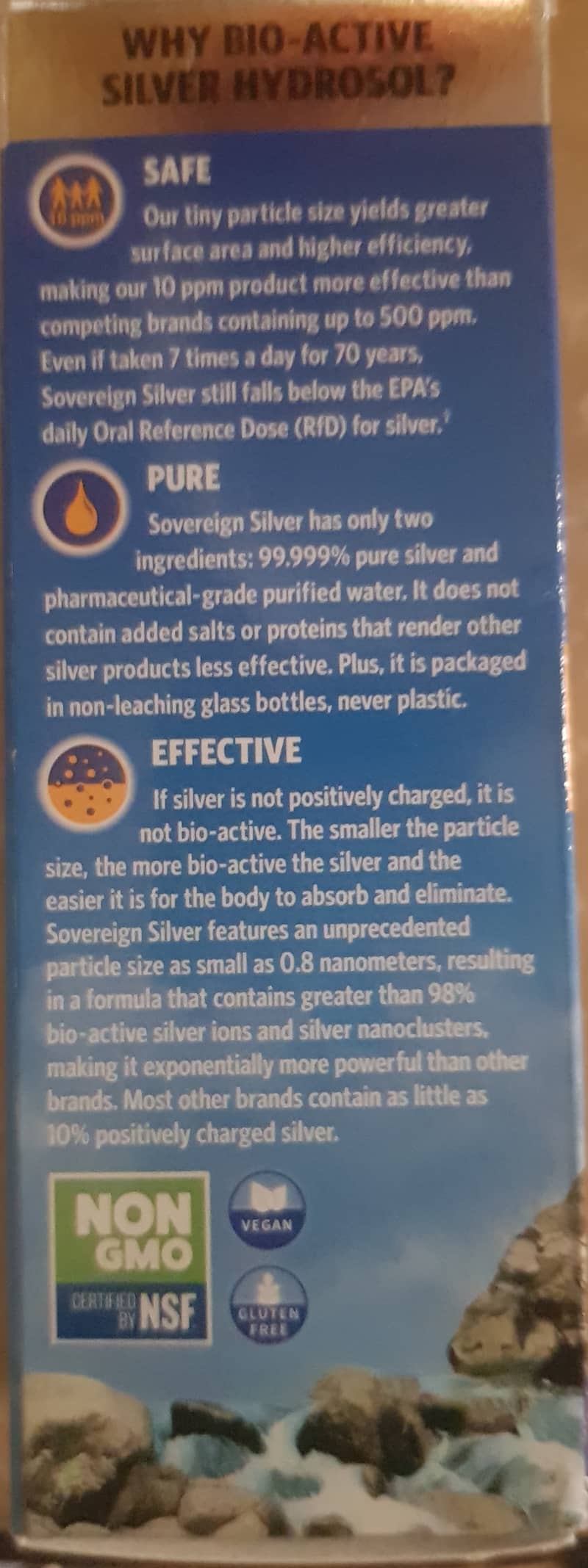 Sovereign Silver Bio-Active Silver Hydrosol for Immune Support-4oz 3