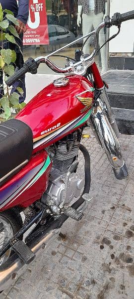 HONDA CG 125 2