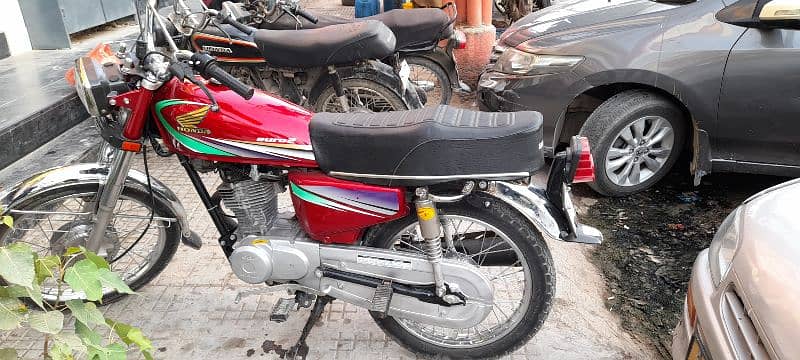 HONDA CG 125 5