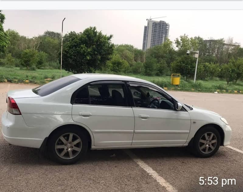 Honda Civic Prosmetic 2004 EXI Prosmetic 1