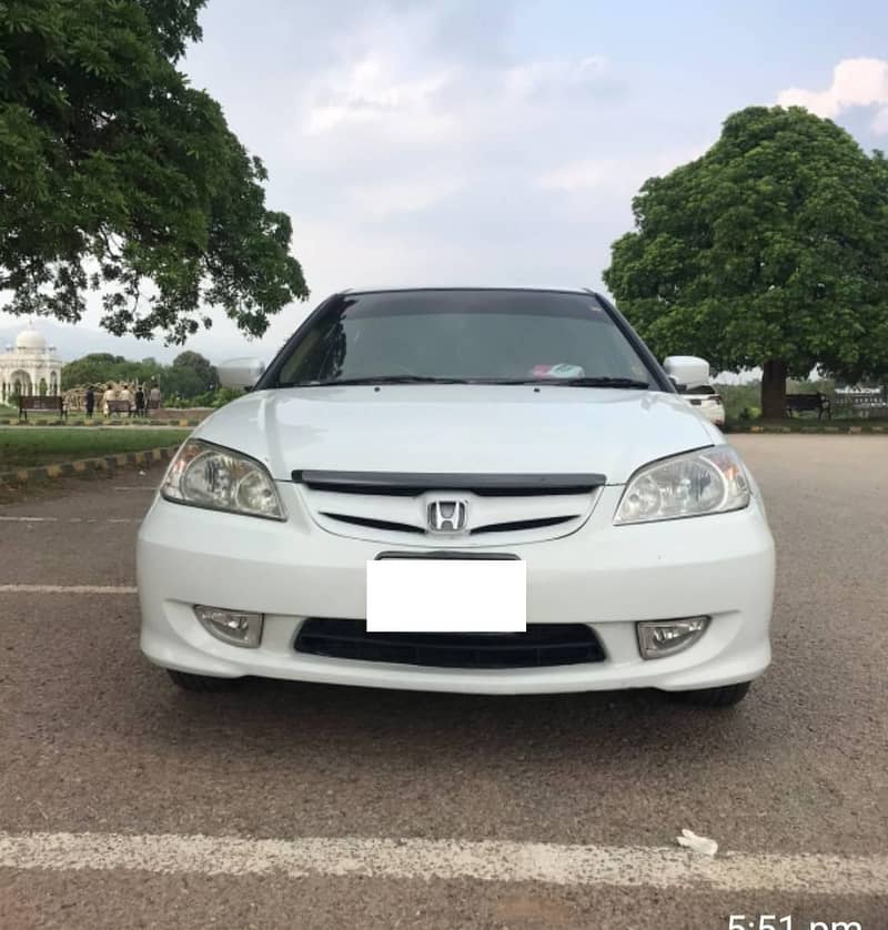 Honda Civic Prosmetic 2004 EXI Prosmetic 4