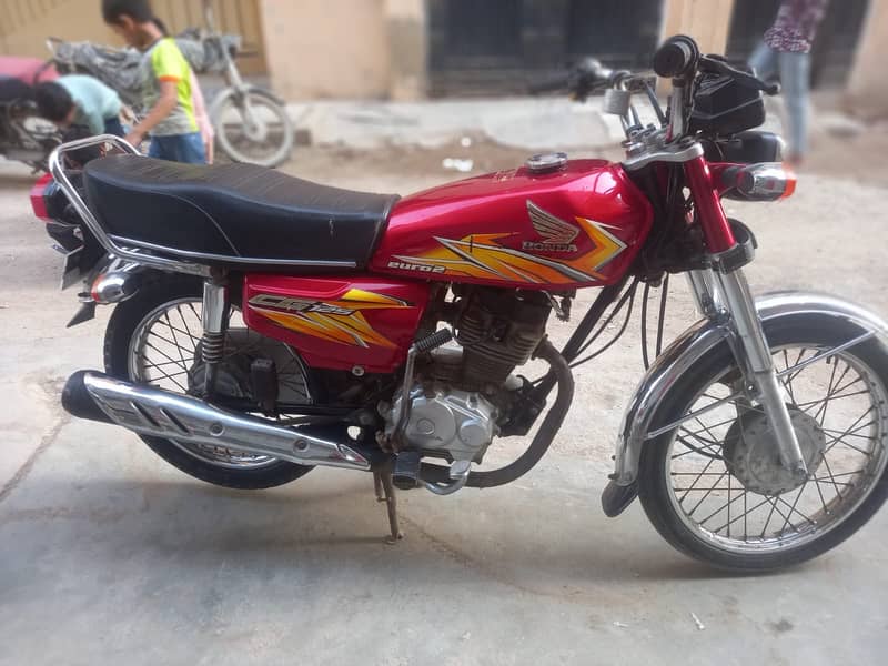 Honda CG 125 2021 2