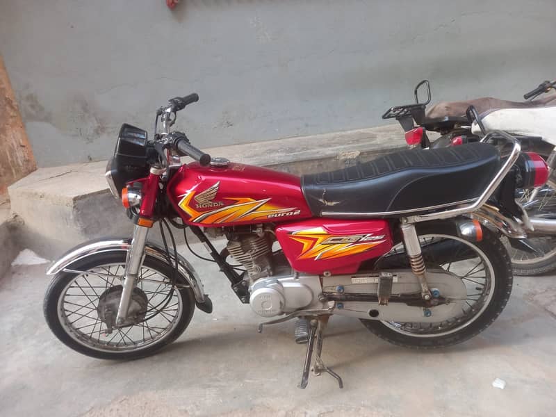 Honda CG 125 2021 5