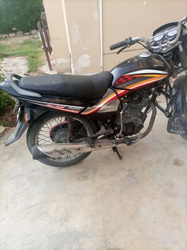 URGENT SALE Honda CG 125 Dream 1