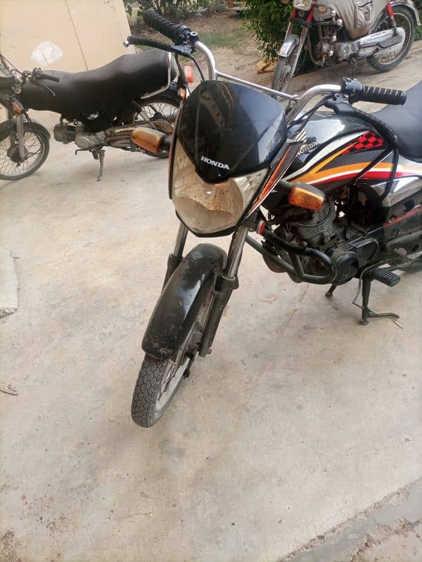 URGENT SALE Honda CG 125 Dream 2