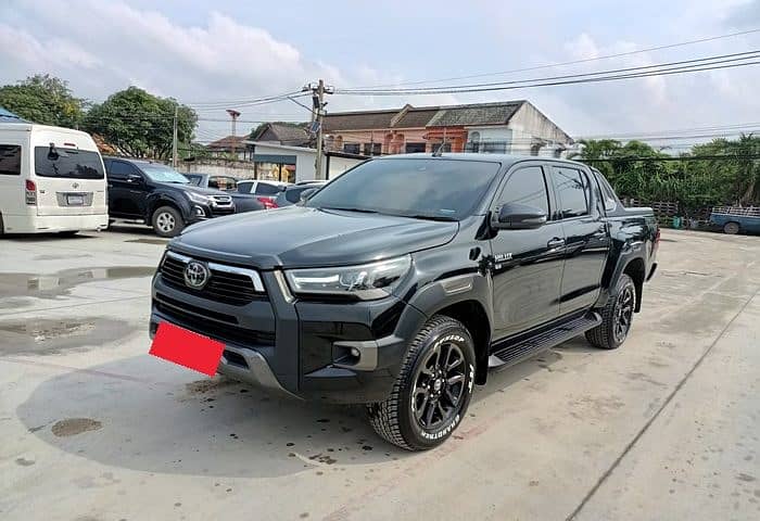 Toyota Hilux 2022 Rocco 2