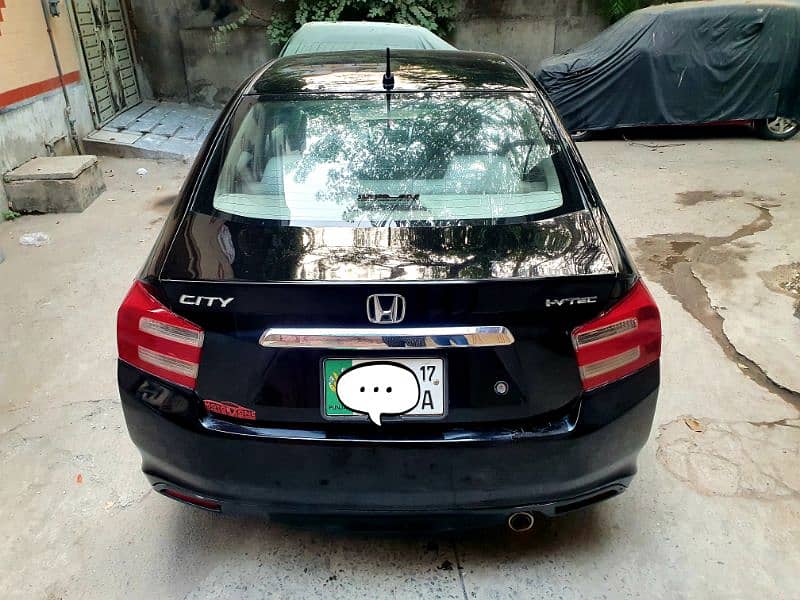 Honda City IVTEC 2017 4