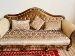 Sofa Set ( Purchased from N. M and Royal Furniture Gujrat