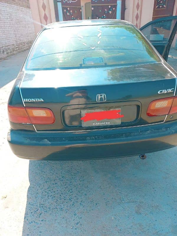 Honda Civic Oriel 1995 2