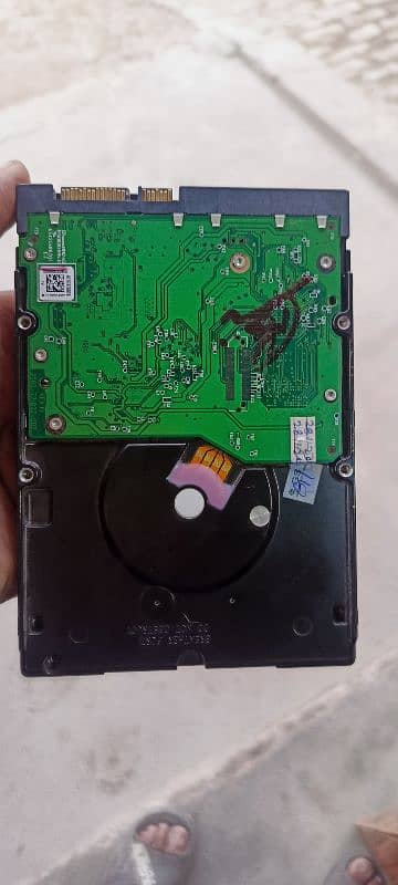 4TB Hard Disk Heelth 100 prfomas 100 6