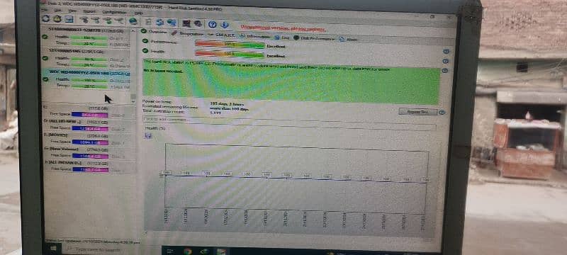 4TB Hard Disk Heelth 100 prfomas 100 7