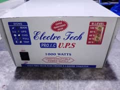 Electro Tech 1000 watt