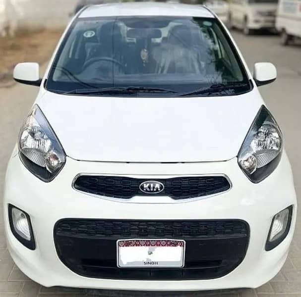 KIA Picanto 2020 AUTOMATIC SLIGHTLY 2 or 3 piece Touch-up 1