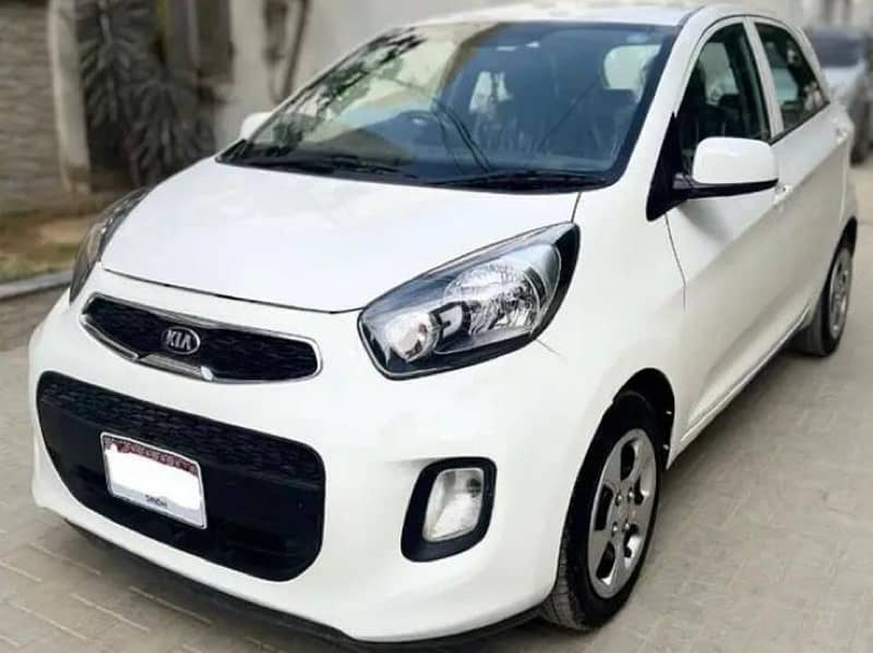 KIA Picanto 2020 AUTOMATIC SLIGHTLY 2 or 3 piece Touch-up 2