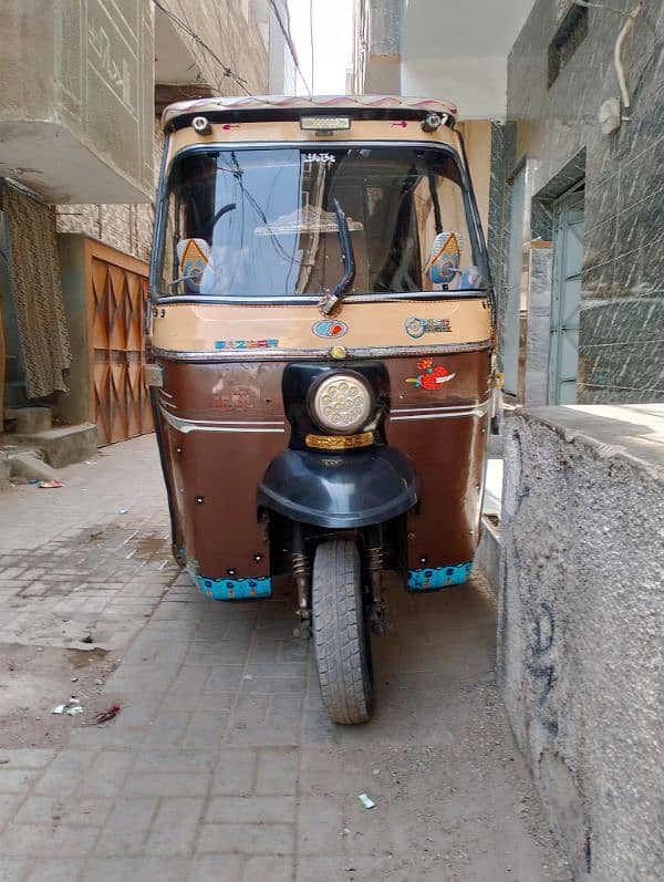 sazGar rikshaw 2018 model 1