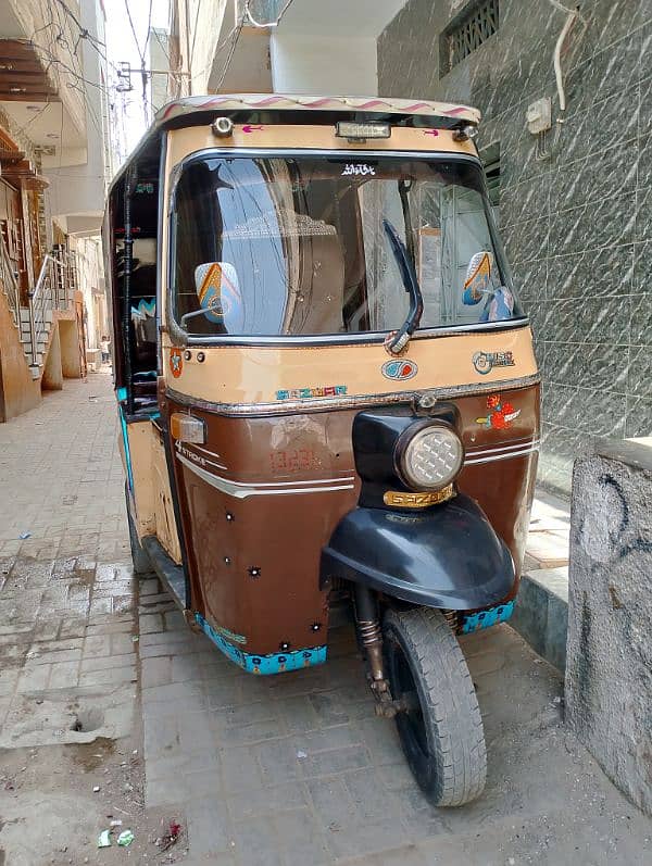 sazGar rikshaw 2018 model 2