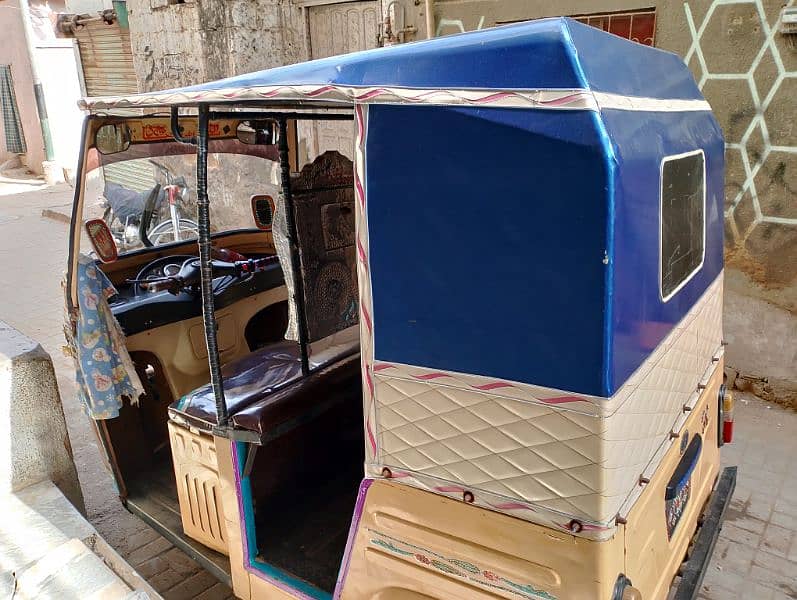 sazGar rikshaw 2018 model 3