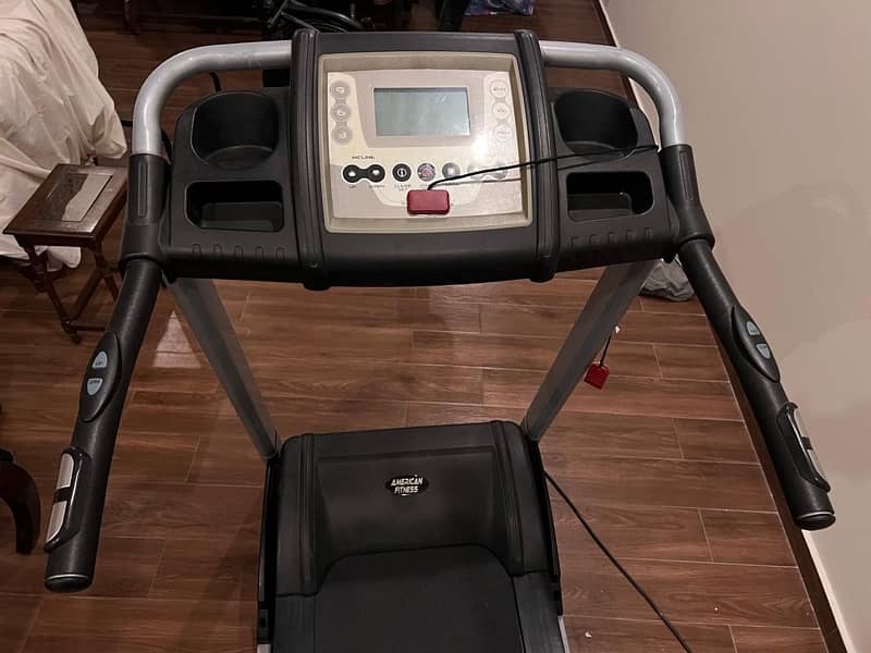 Treadmill (American fitness )(auto incline) 6