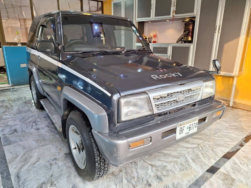 Daihatsu Feroza 1991 3