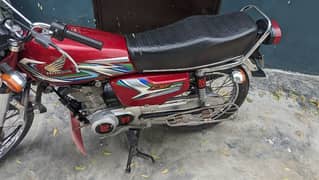 HONDA CG 125 -2023 MODEL LIKE A NEW BIKE