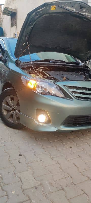 Toyota Corolla Altis 2012 sunroof 7