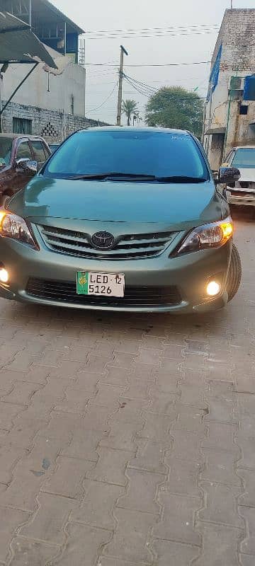 Toyota Corolla Altis 2012 sunroof 10