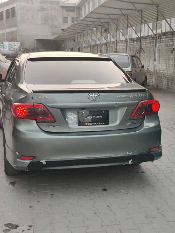 Toyota Corolla Altis 2012 sunroof 11