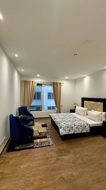 One Bed Fully Furnished Brand New Apartment Is Up for Rent in Penta Square 1