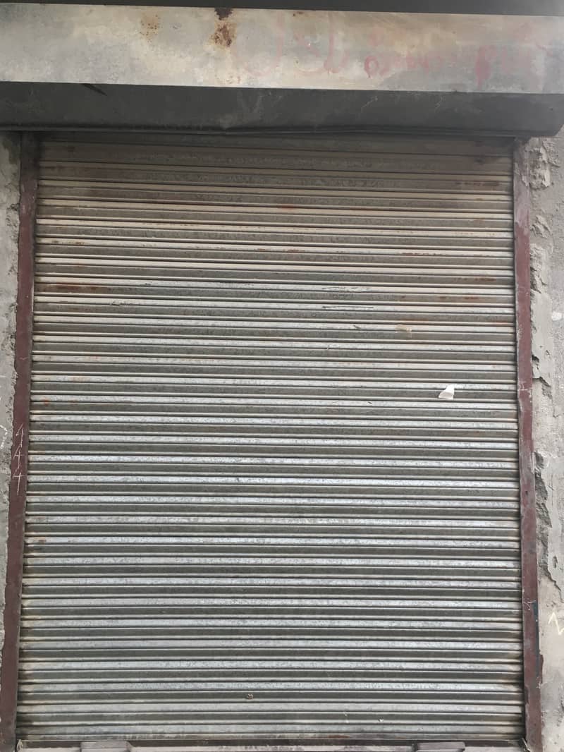 Shutter Gate for Shop - شٹر گیٹ برائے فروخت 2