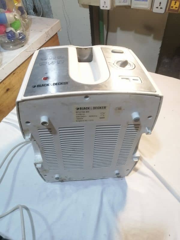 2 liter electric deep frirer 10/10 condition 4