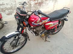 Honda 125 19/20 model