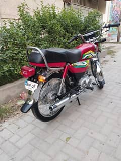 Honda Cd 22/23 Islamabad Register 1st owner