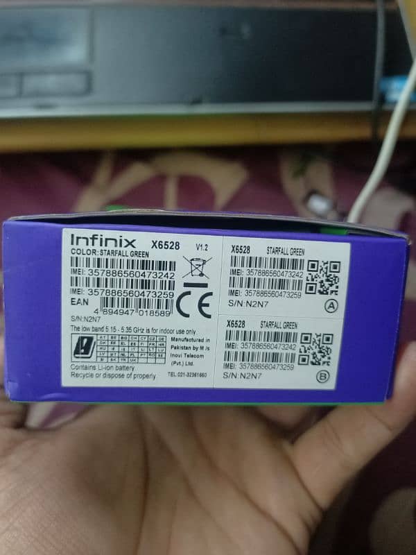 INFINIX HOT 401 16/128 2