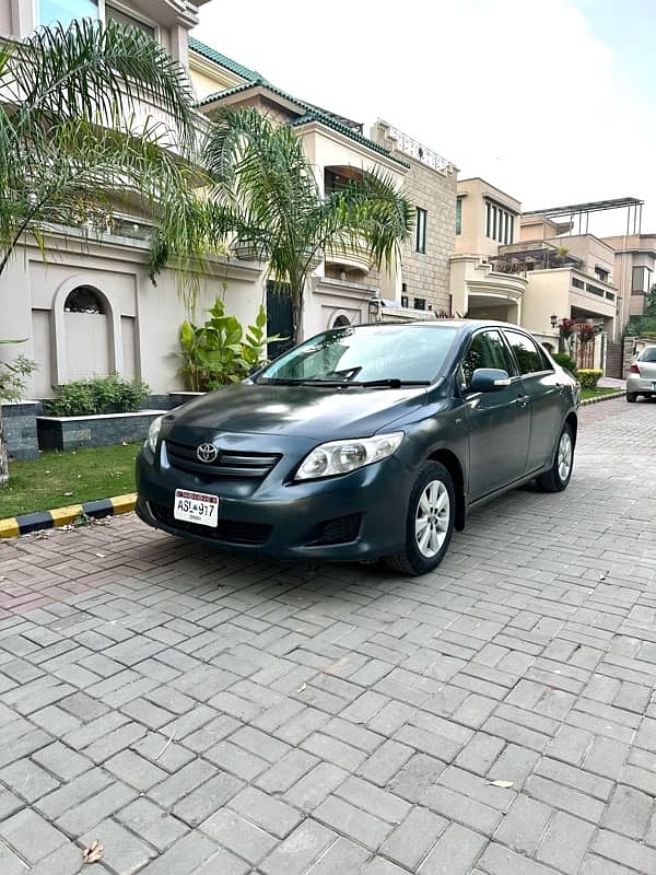 Toyota Corolla GLI 2009 0