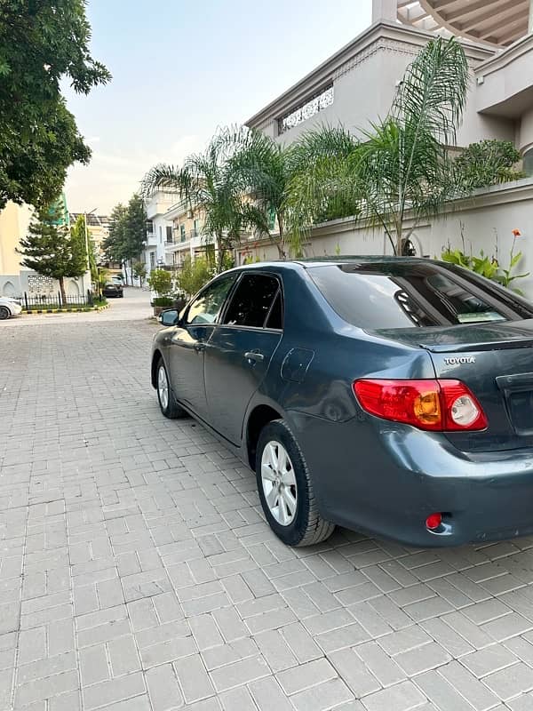 Toyota Corolla GLI 2009 3