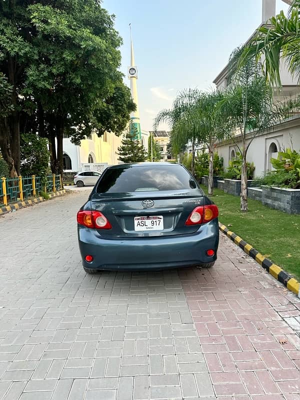 Toyota Corolla GLI 2009 4