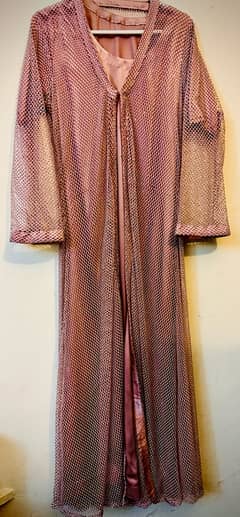 maxi net gown 0