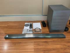 LG Soundbar wireless subwoofer 4.1 channel