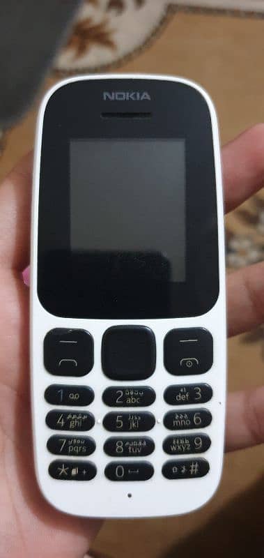 Nokia 105 fully ok 100% OK 0