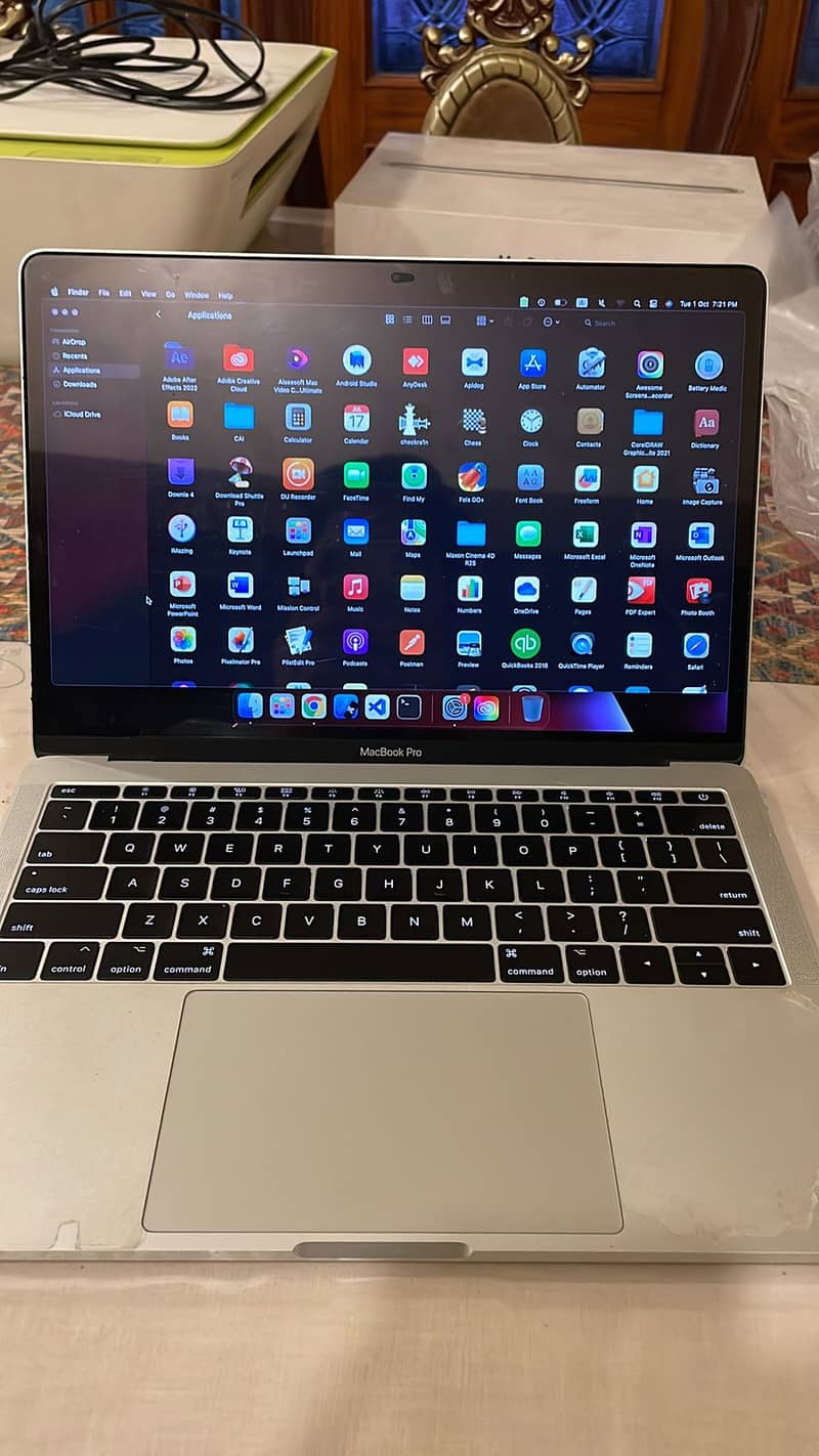 2017 MacBook Pro. 4