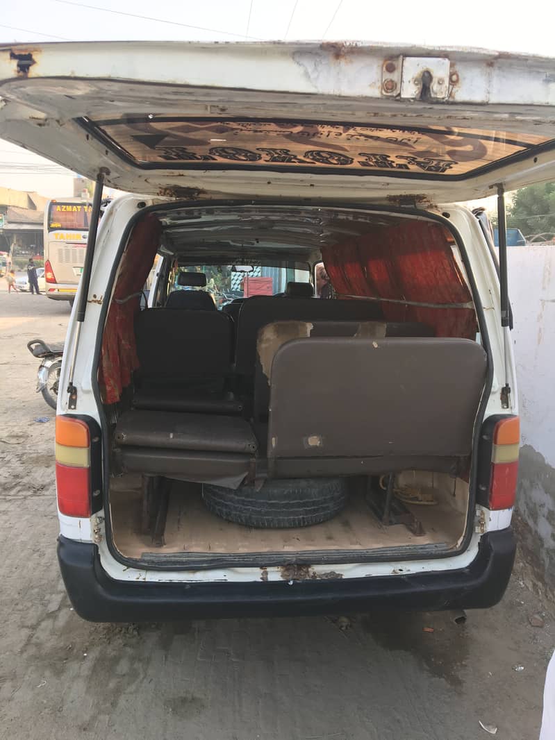 Toyota hiace sond shape 3