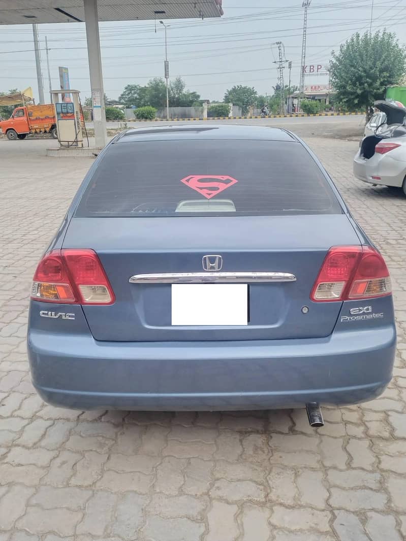 Honda Civic EXI Prosmetic 2005 for sale 2