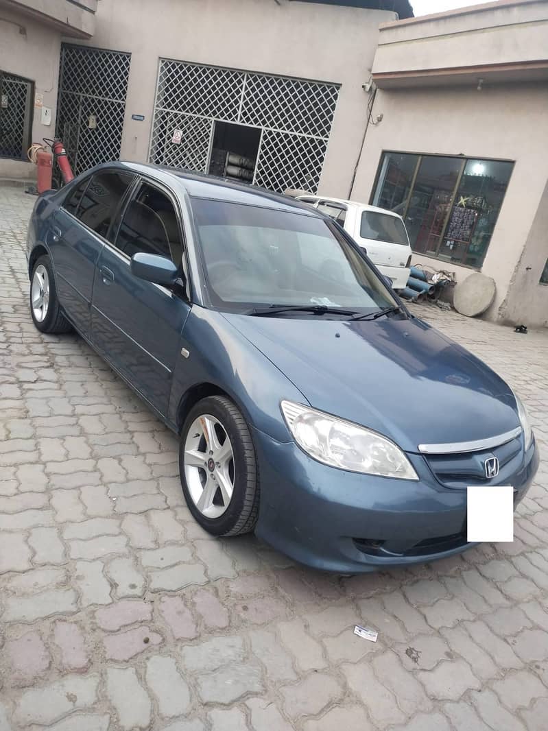 Honda Civic EXI Prosmetic 2005 for sale 3